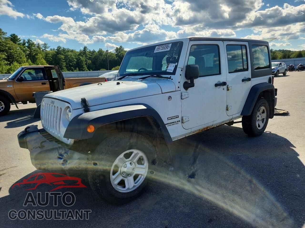 JEEP WRANGLER 2017 - 1C4BJWKG3HL752532