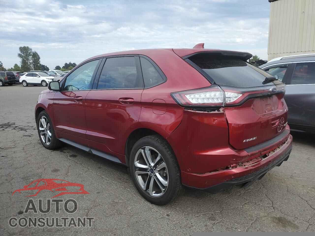 FORD EDGE 2017 - 2FMPK4AP1HBC65995