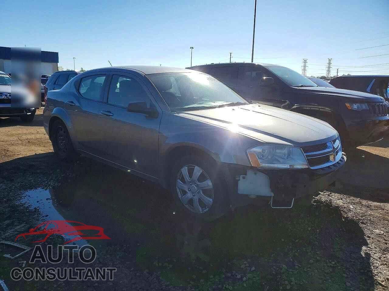 DODGE AVENGER 2012 - 1C3CDZAB2CN220404