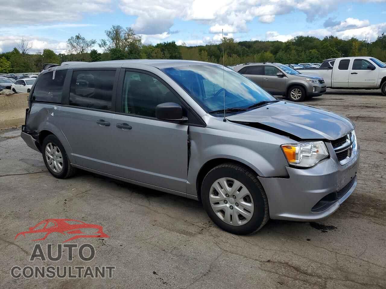 DODGE CARAVAN 2019 - 2C4RDGBG3KR789431