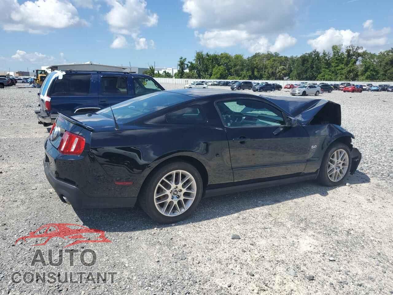 FORD MUSTANG 2012 - 1ZVBP8CF4C5215520