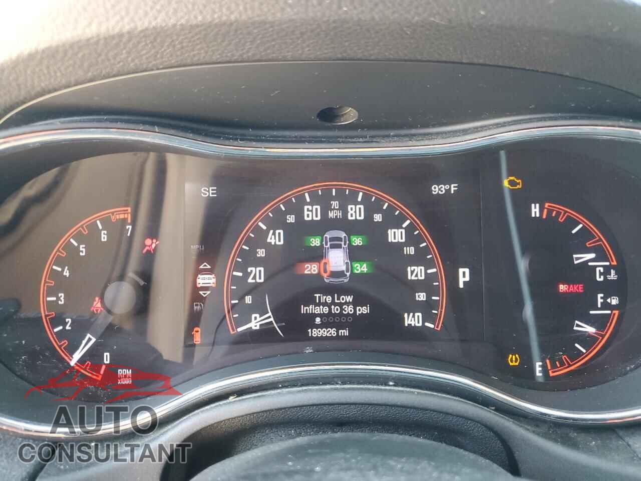 DODGE DURANGO 2015 - 1C4RDJDG5FC833003