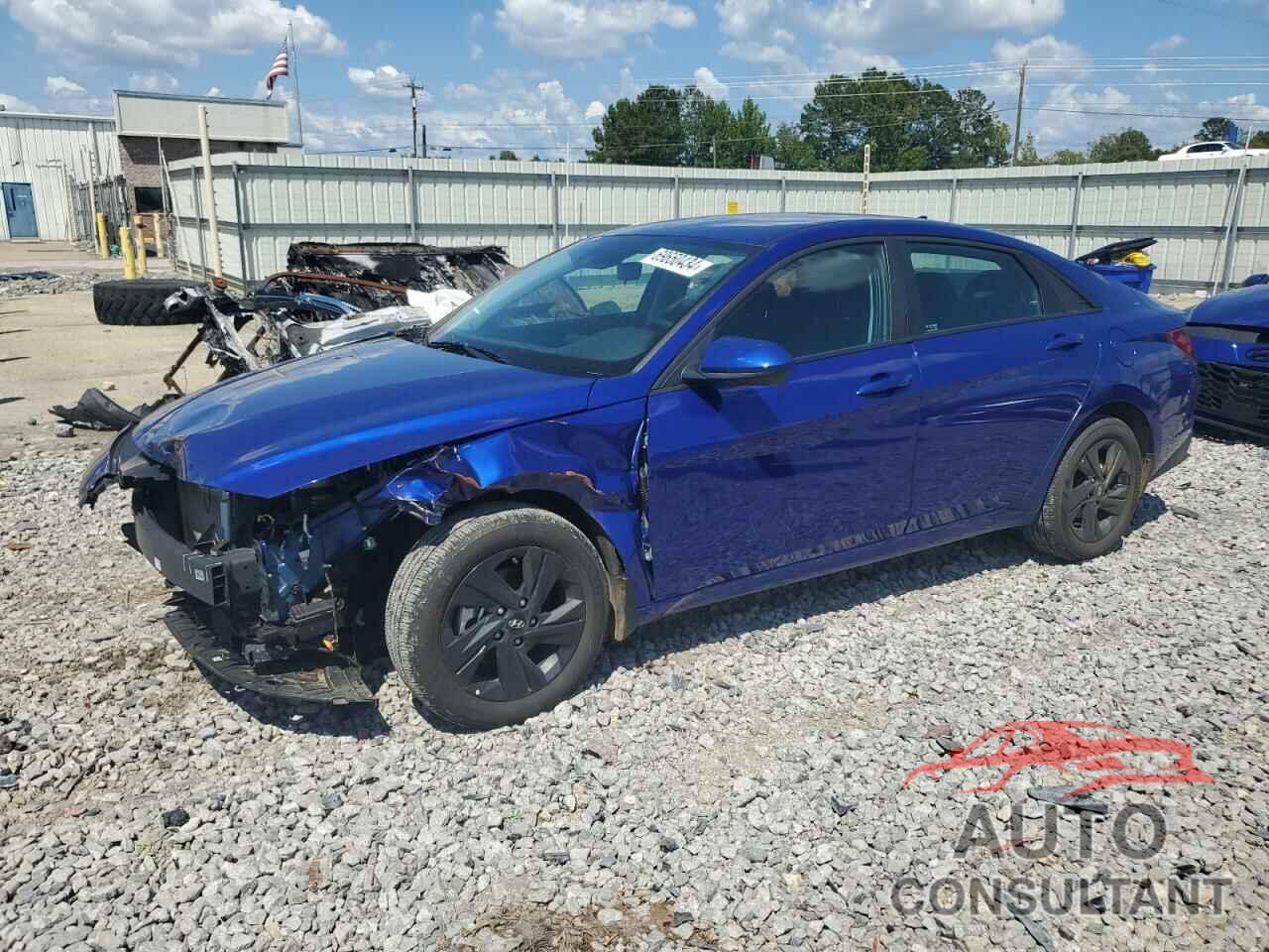 HYUNDAI ELANTRA 2023 - KMHLM4AG0PU608426