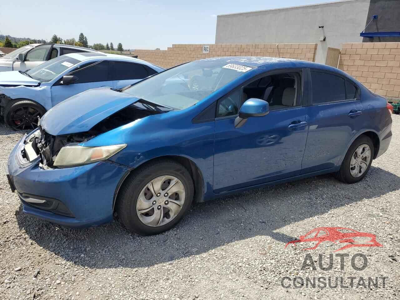 HONDA CIVIC 2013 - 2HGFB2F53DH512826