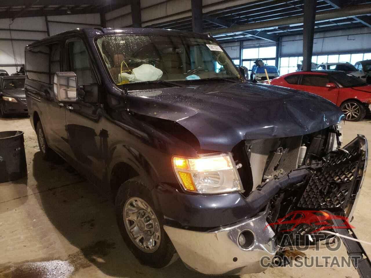 NISSAN NV 2019 - 5BZAF0AA5KN852490