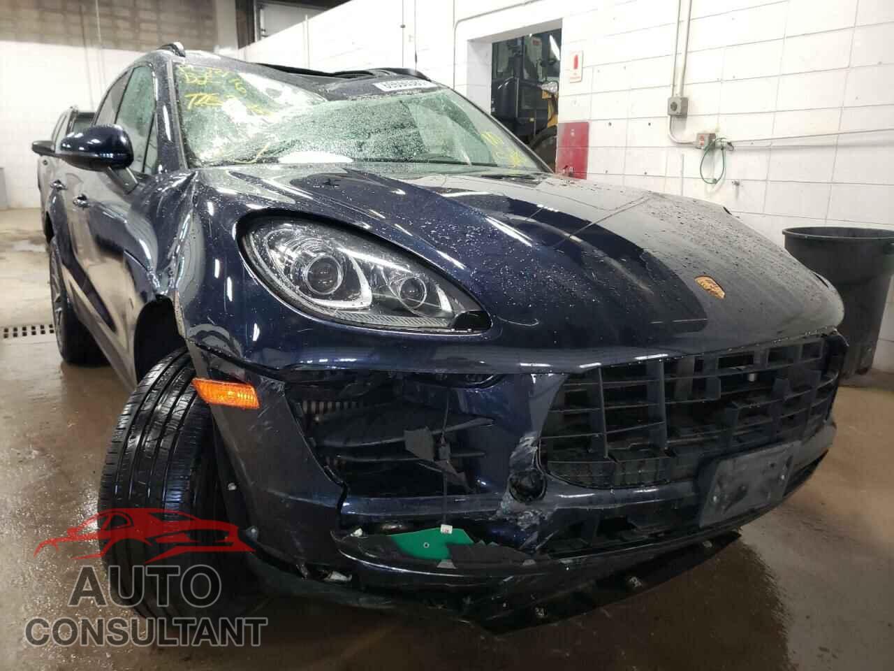 PORSCHE MACAN 2018 - WP1AB2A54JLB38160