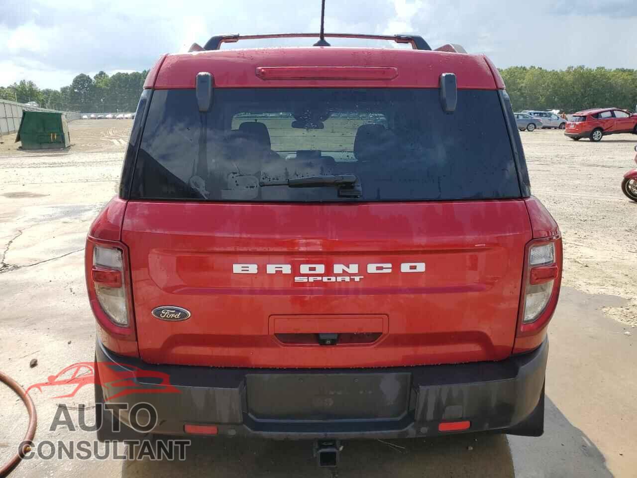 FORD BRONCO 2021 - 3FMCR9B64MRA41886