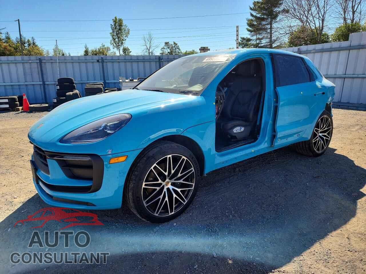 PORSCHE MACAN 2022 - WP1AA2A56NLB07002