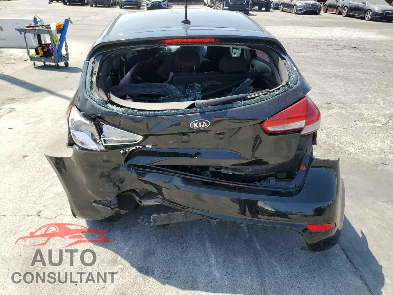 KIA FORTE 2017 - KNAFK5A86H5667463