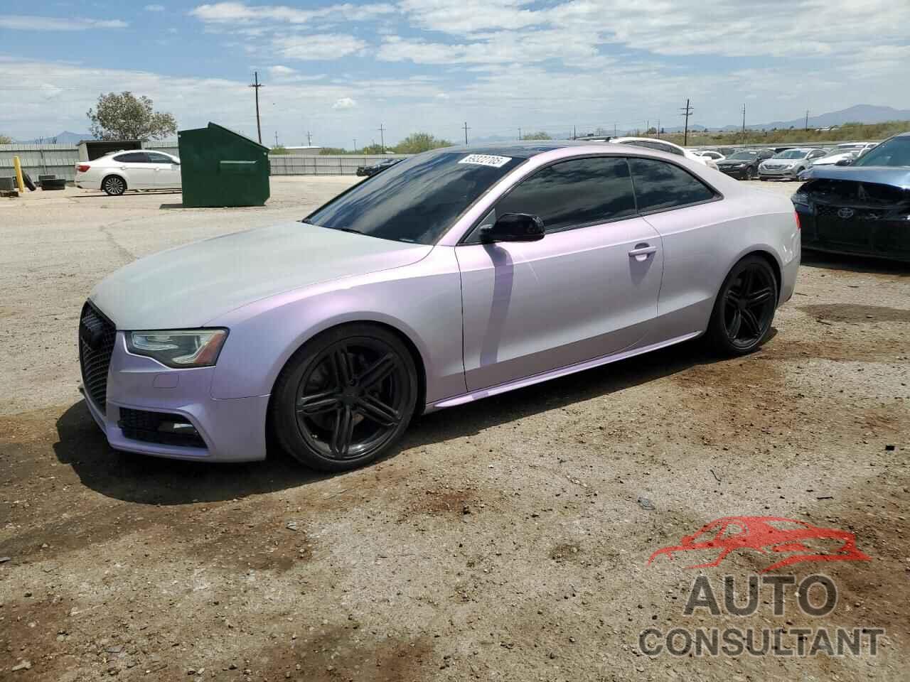 AUDI S5/RS5 2013 - WAUCGAFR3DA051669