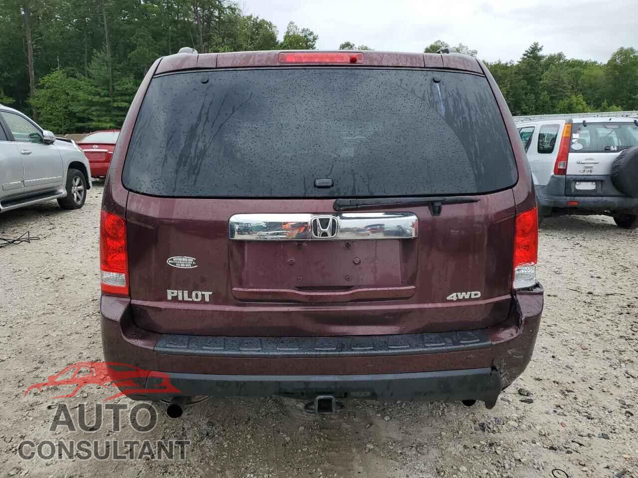 HONDA PILOT 2011 - 5FNYF4H25BB074680