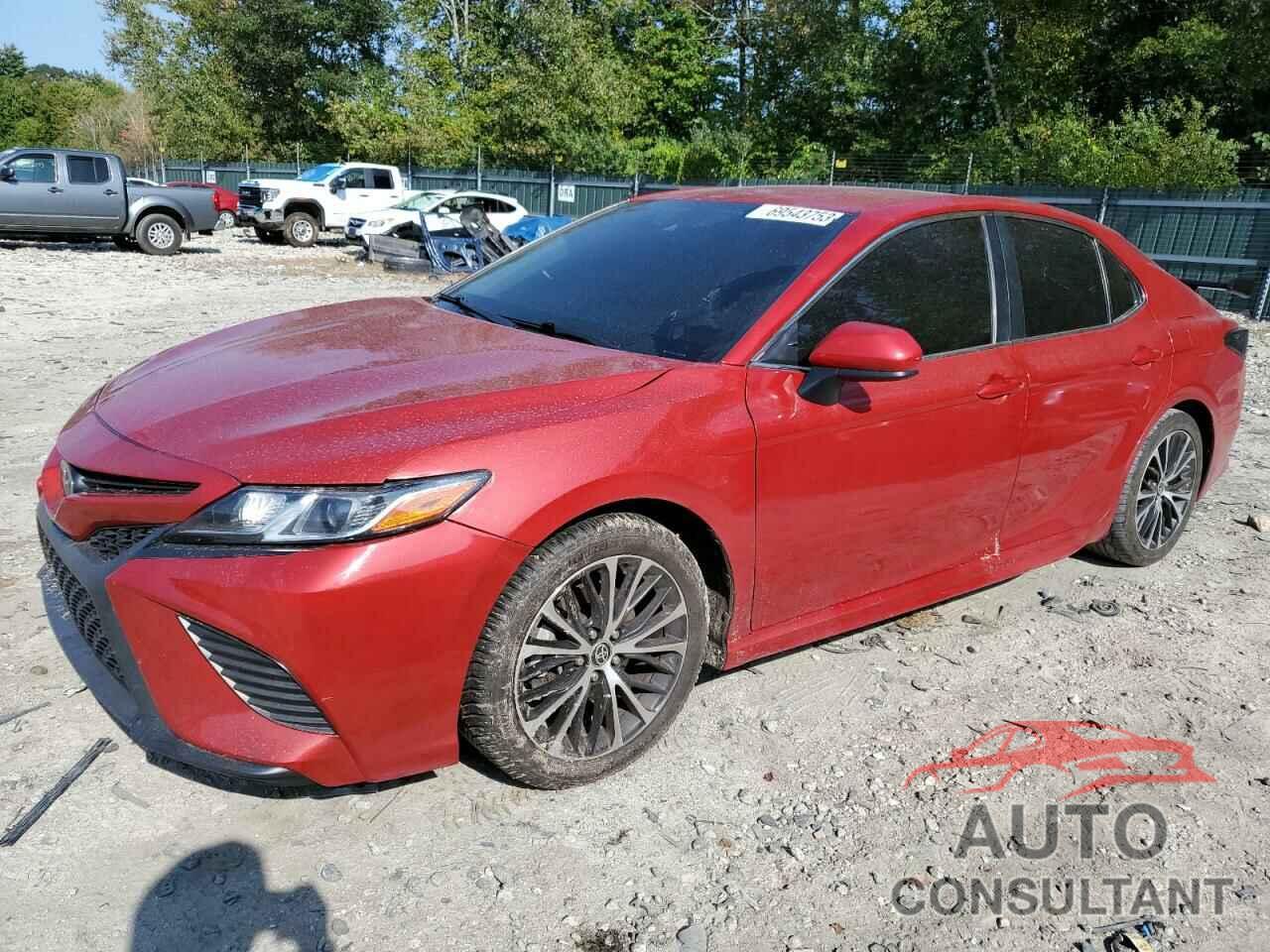 TOYOTA CAMRY 2020 - 4T1G11AK8LU392171