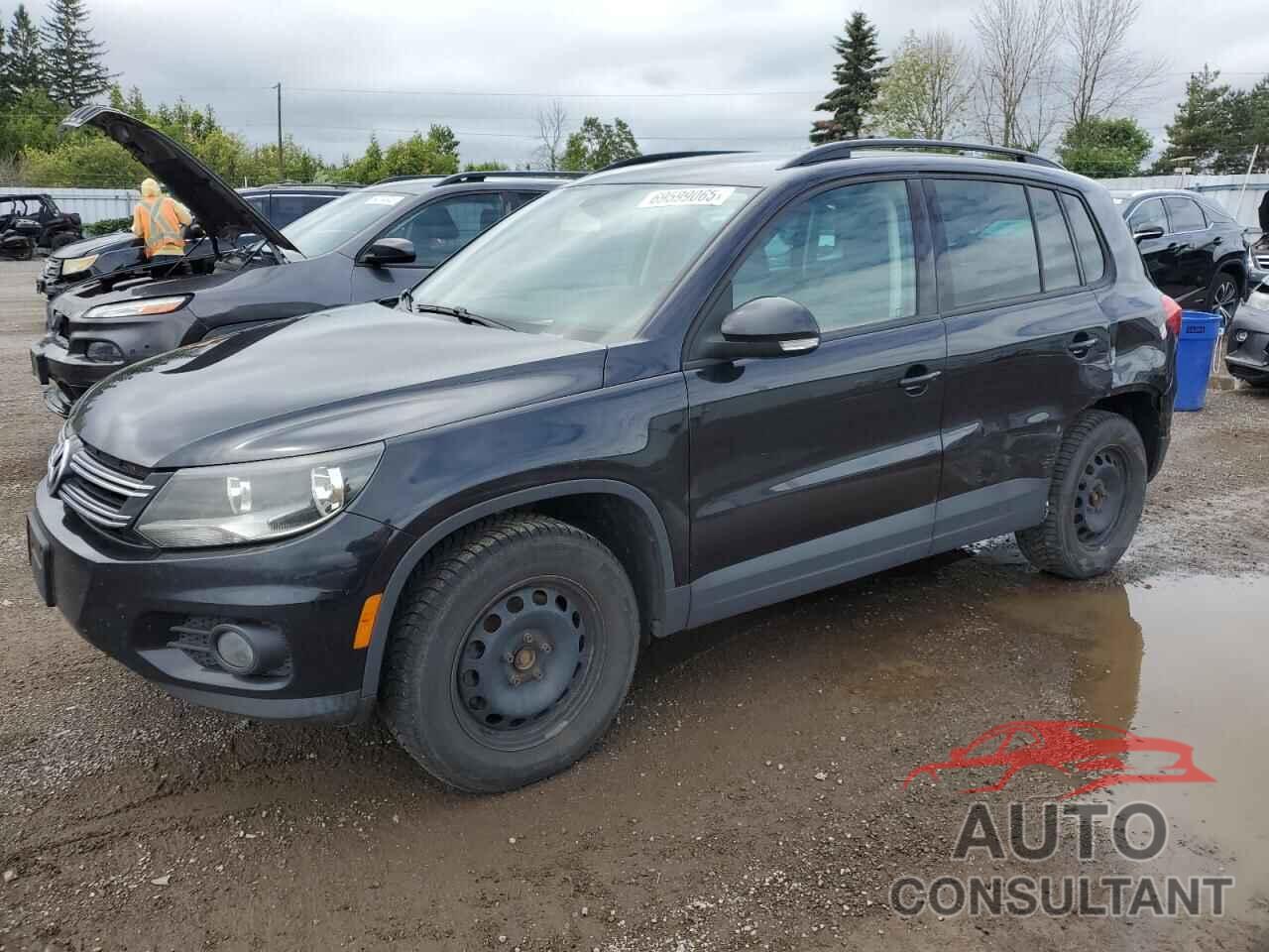 VOLKSWAGEN TIGUAN 2016 - WVGJV7AX1GW031660