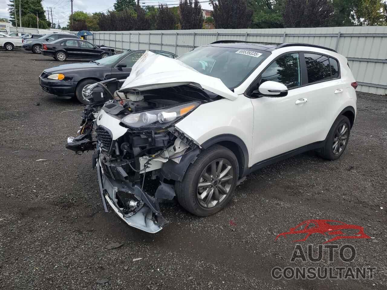 KIA SPORTAGE 2022 - KNDP6CAC9N7026473