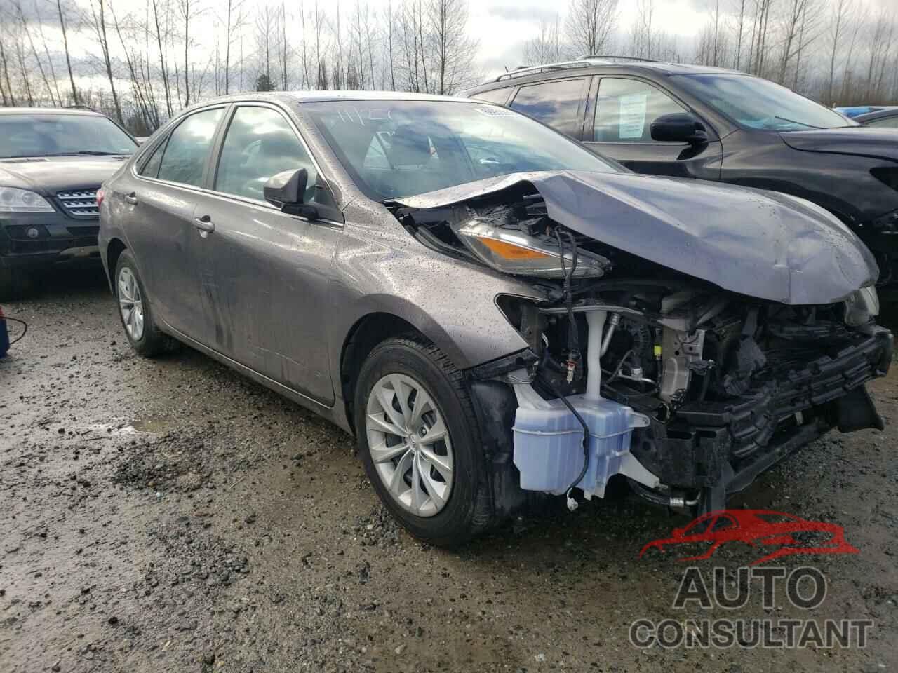 TOYOTA CAMRY 2017 - 4T1BF1FK6HU285650