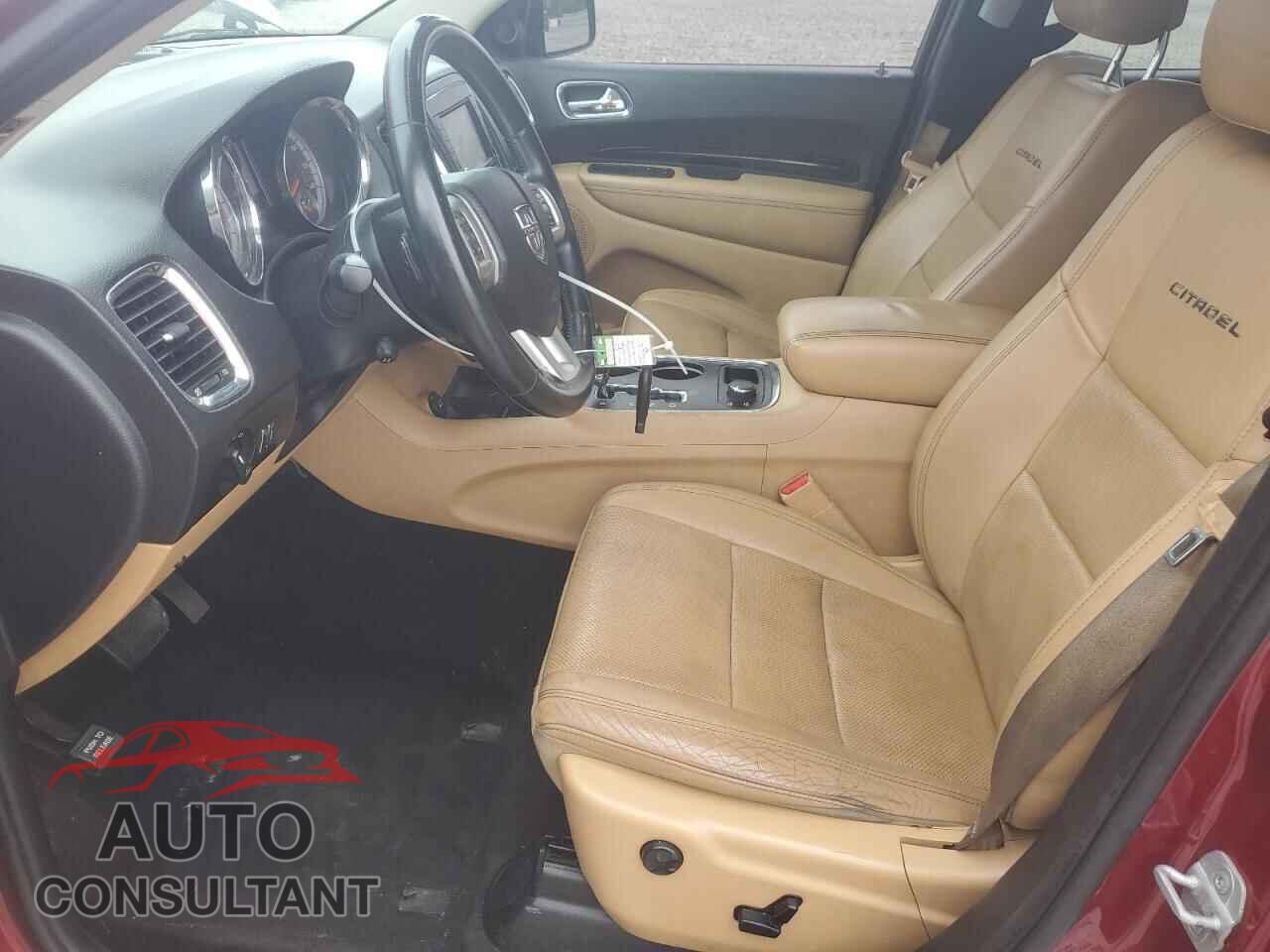 DODGE DURANGO 2013 - 1C4SDJET1DC601170