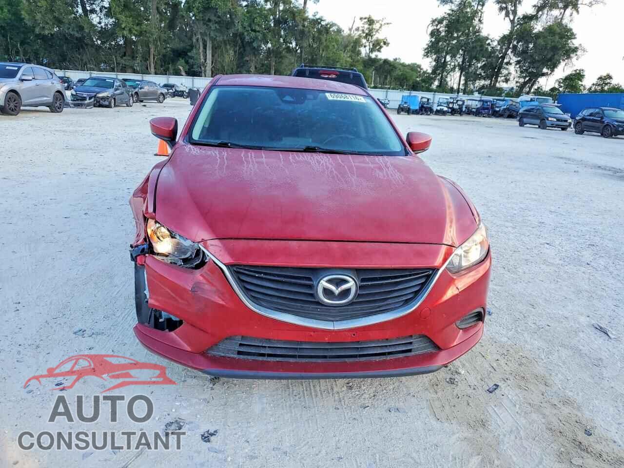 MAZDA 6 2017 - JM1GL1V59H1108199