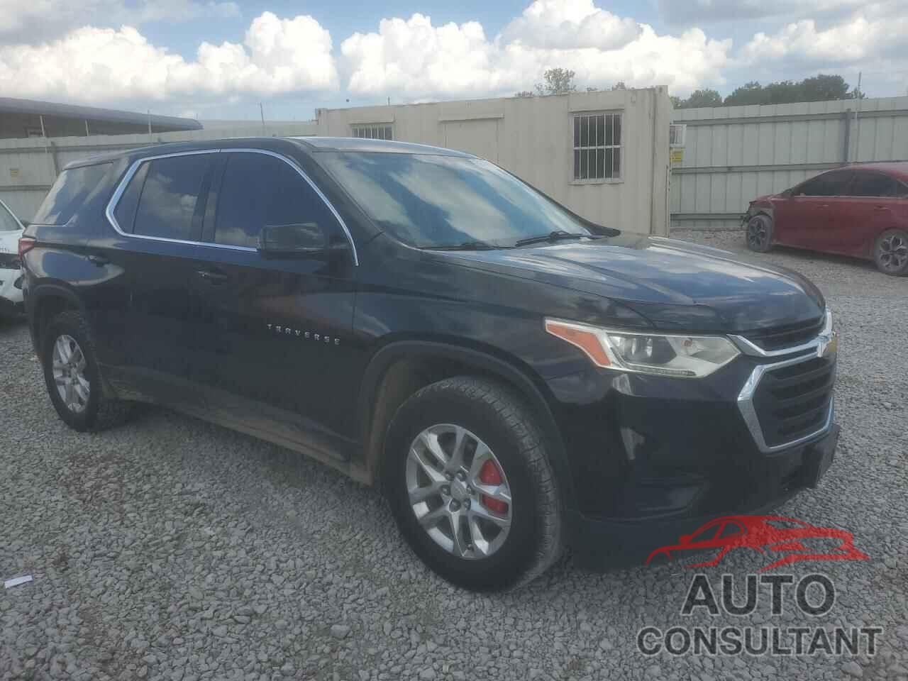 CHEVROLET TRAVERSE 2019 - 1GNERFKWXKJ134289
