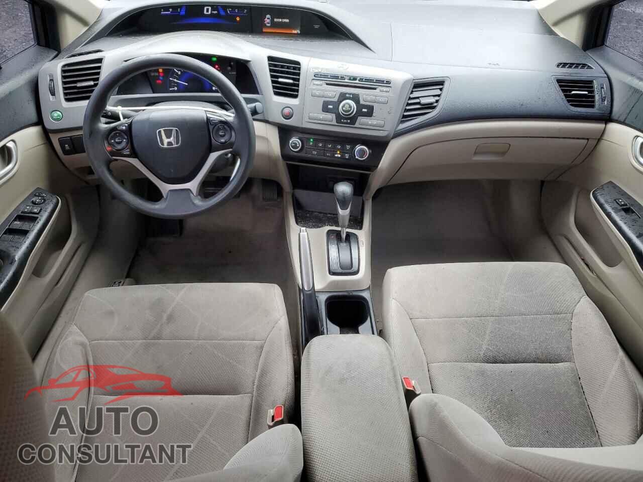HONDA CIVIC 2012 - 19XFB2F53CE313865