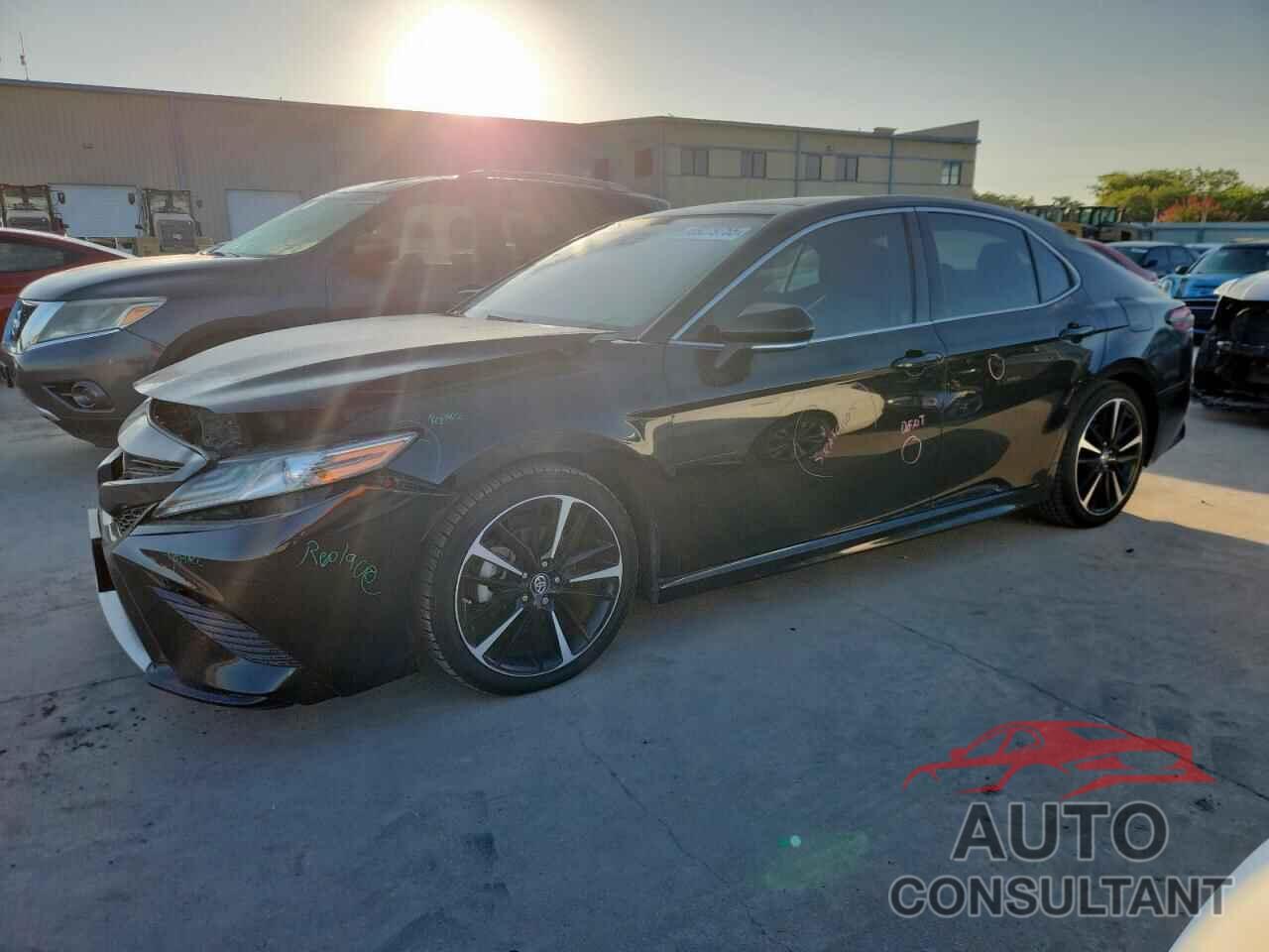 TOYOTA CAMRY 2019 - 4T1BZ1HKXKU028051