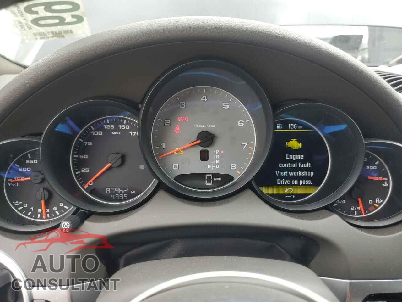 PORSCHE CAYENNE 2016 - WP1AB2A26GLA96881
