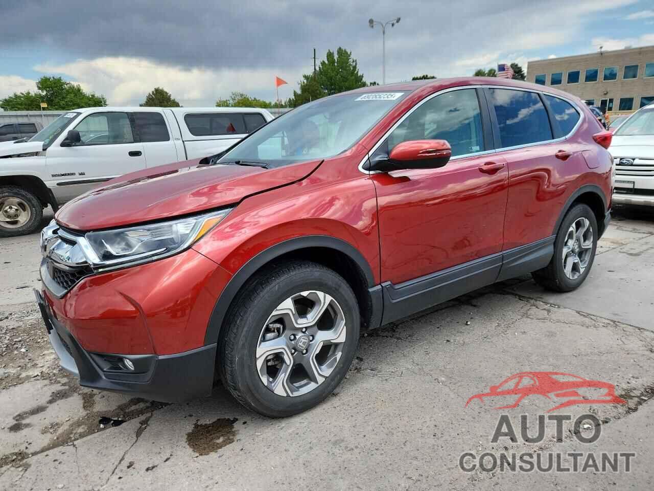 HONDA CRV 2018 - 5J6RW2H82JL023396