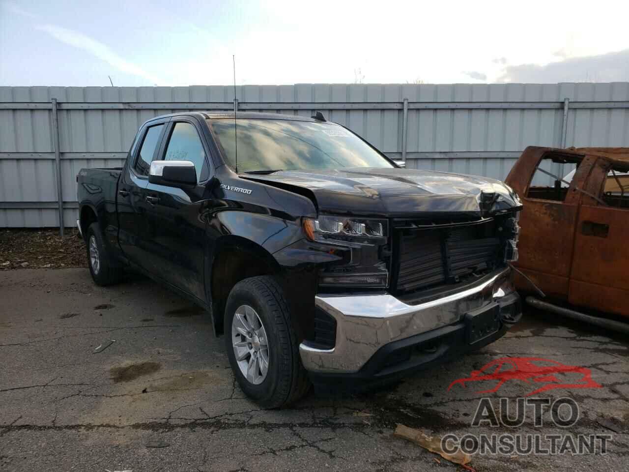 CHEVROLET SILVERADO 2020 - 1GCRYDED2LZ379862