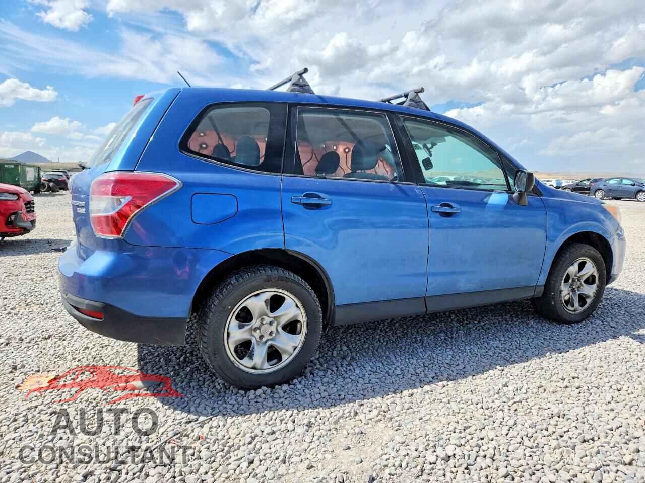 SUBARU FORESTER 2015 - JF2SJAAC7FH449451
