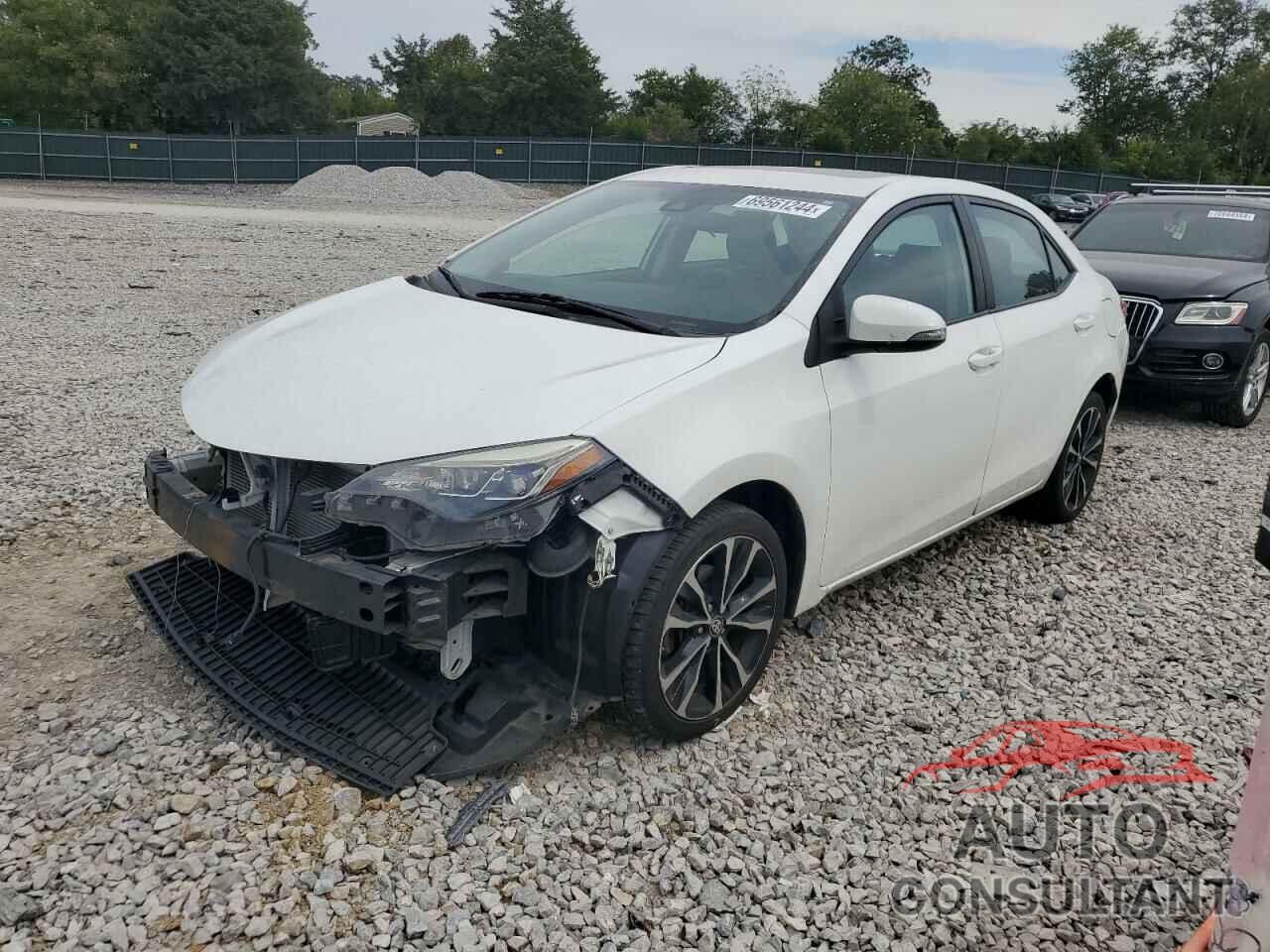 TOYOTA COROLLA 2018 - 5YFBURHE4JP808974