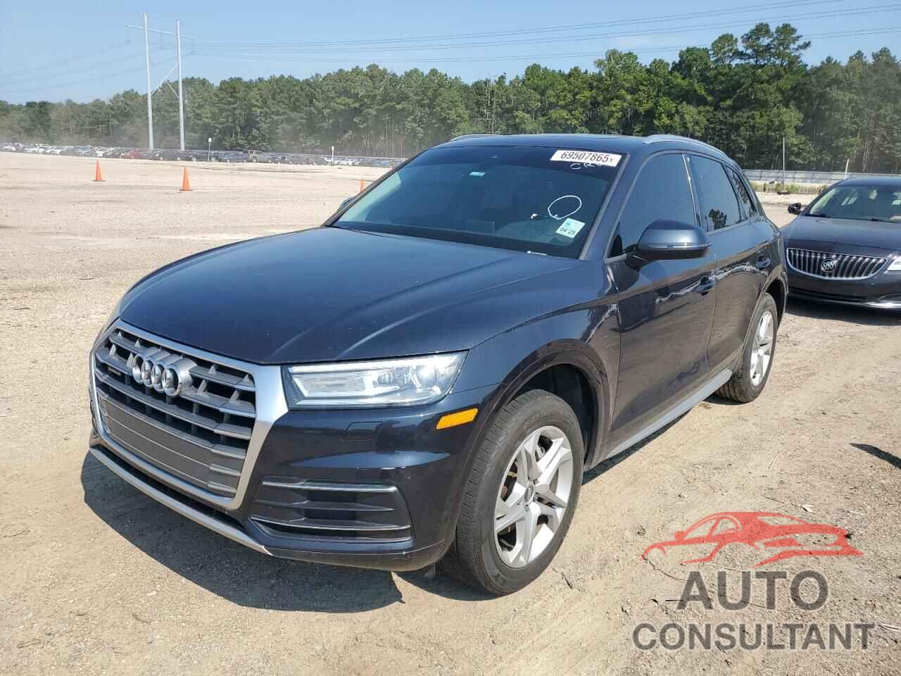 AUDI Q5 2018 - WA1ANAFY2J2090258