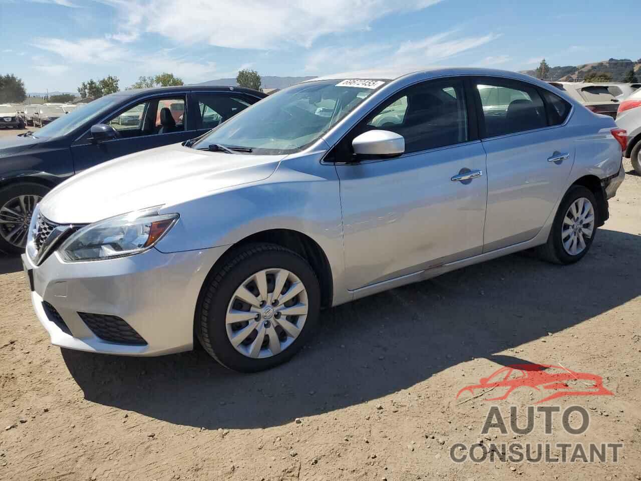 NISSAN SENTRA 2016 - 3N1AB7AP5GY252431