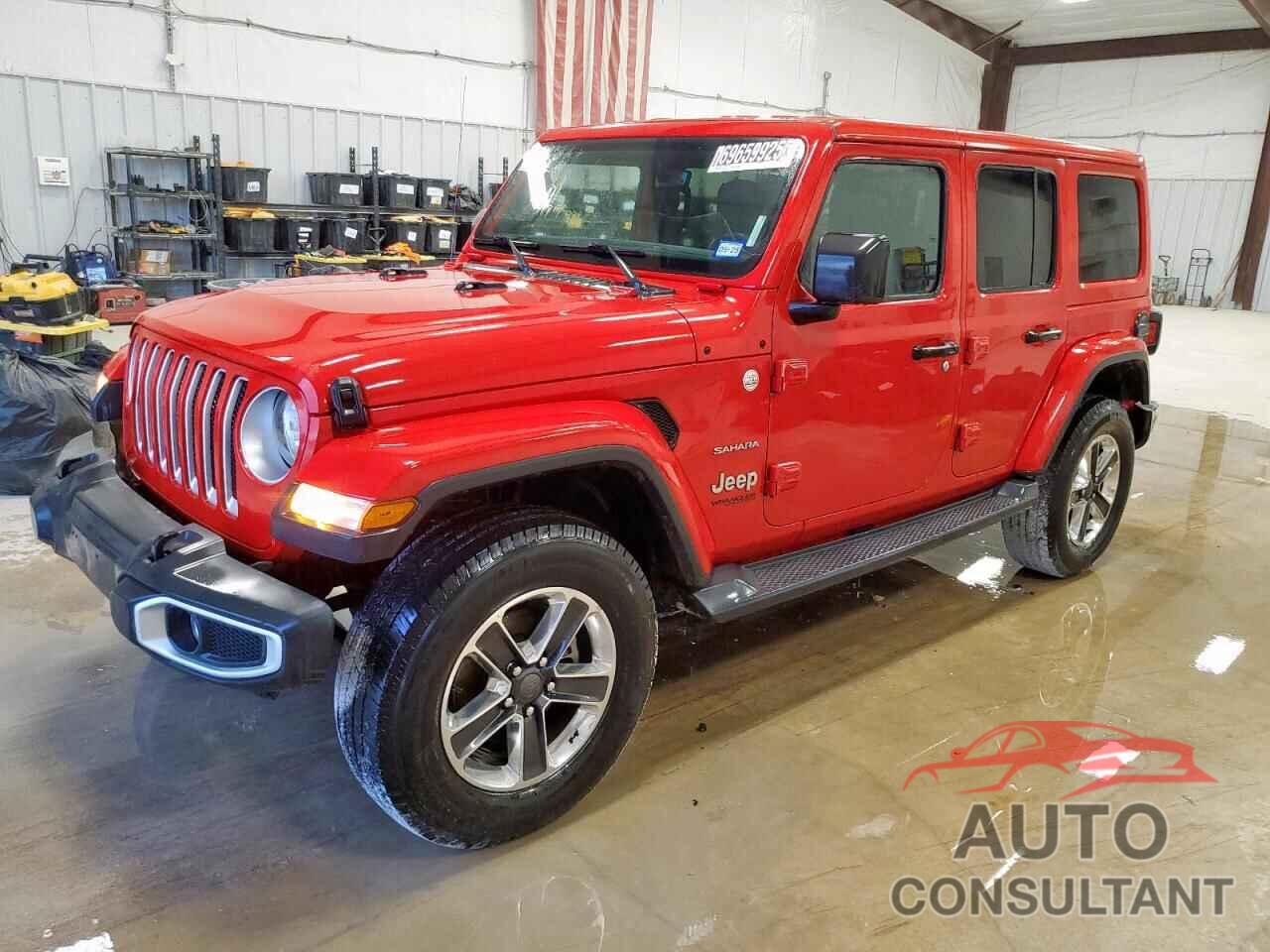 JEEP WRANGLER 2019 - 1C4HJXEG4KW590105