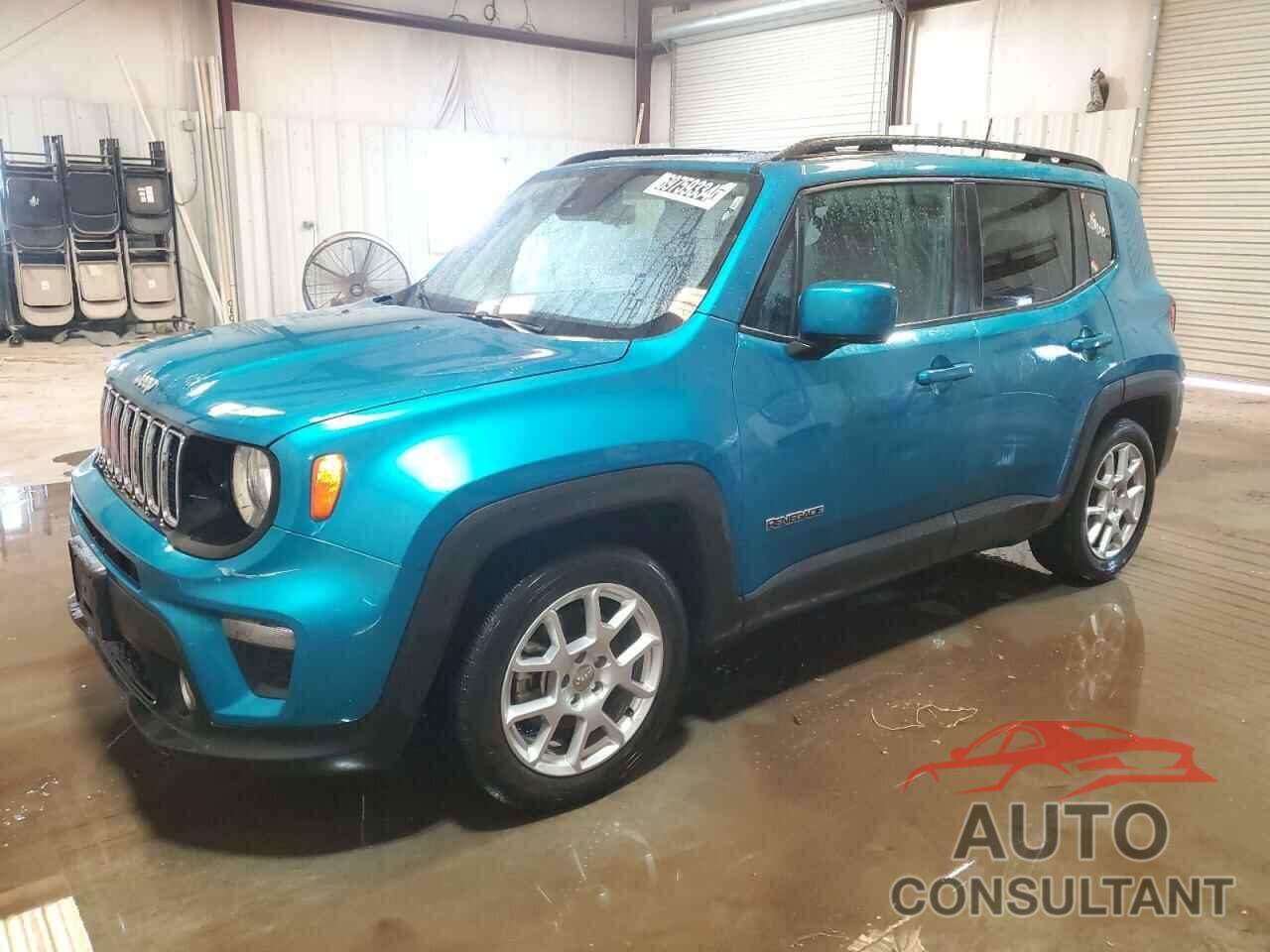 JEEP RENEGADE 2021 - ZACNJCBB5MPN26334