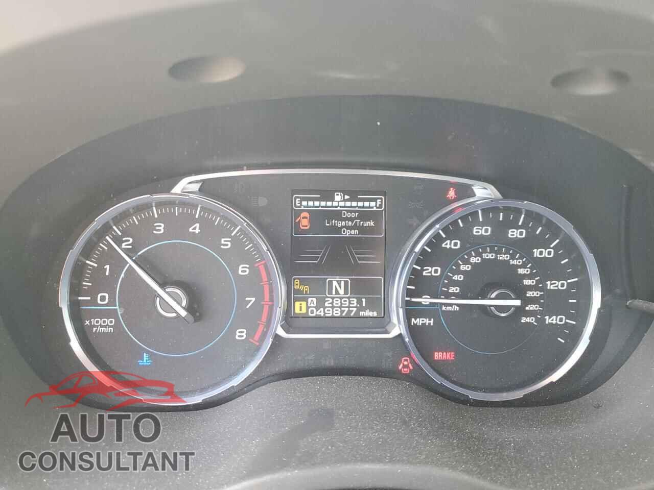 SUBARU FORESTER 2017 - JF2SJARC6HH483579