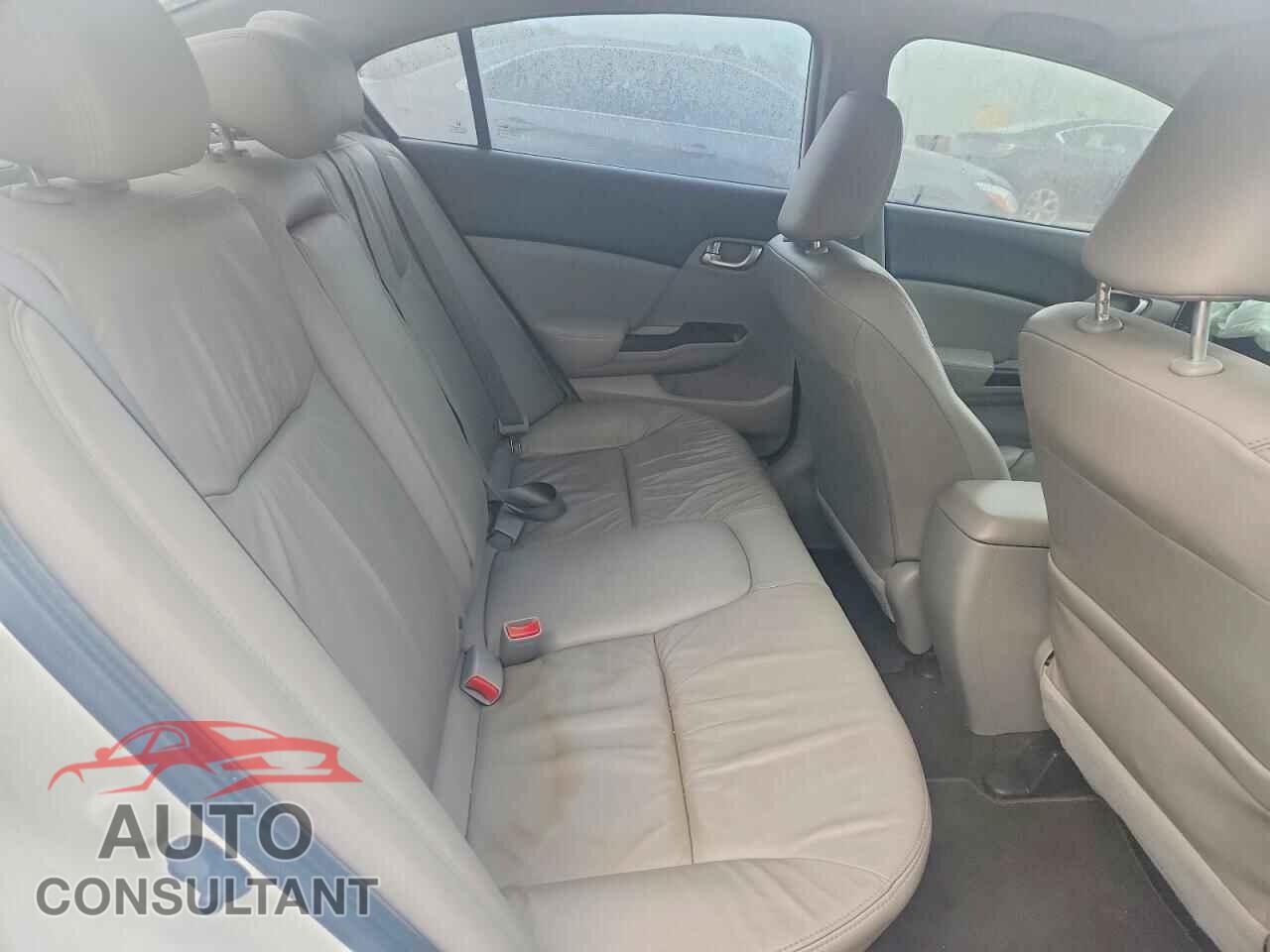 HONDA CIVIC 2012 - 2HGFB2F96CH120831