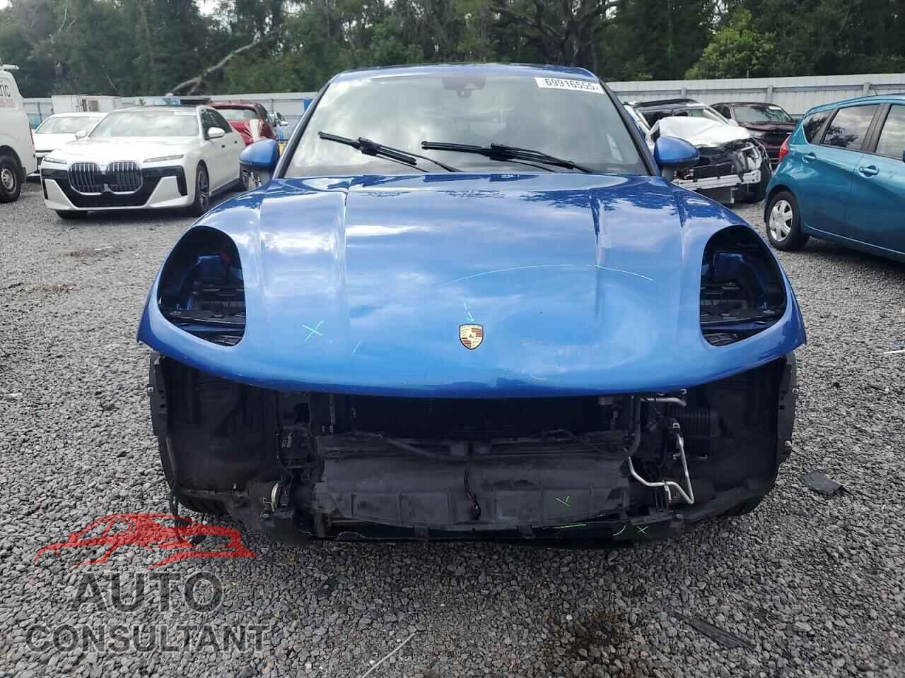 PORSCHE MACAN 2018 - WP1AA2A5XJLB04792