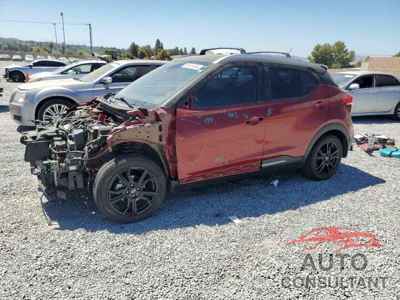 NISSAN KICKS 2020 - 3N1CP5DVXLL544849