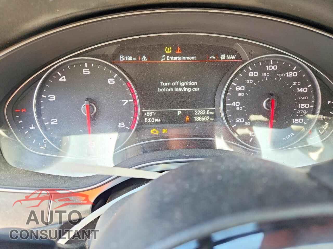AUDI A7 2013 - WAUYGAFC2DN127537