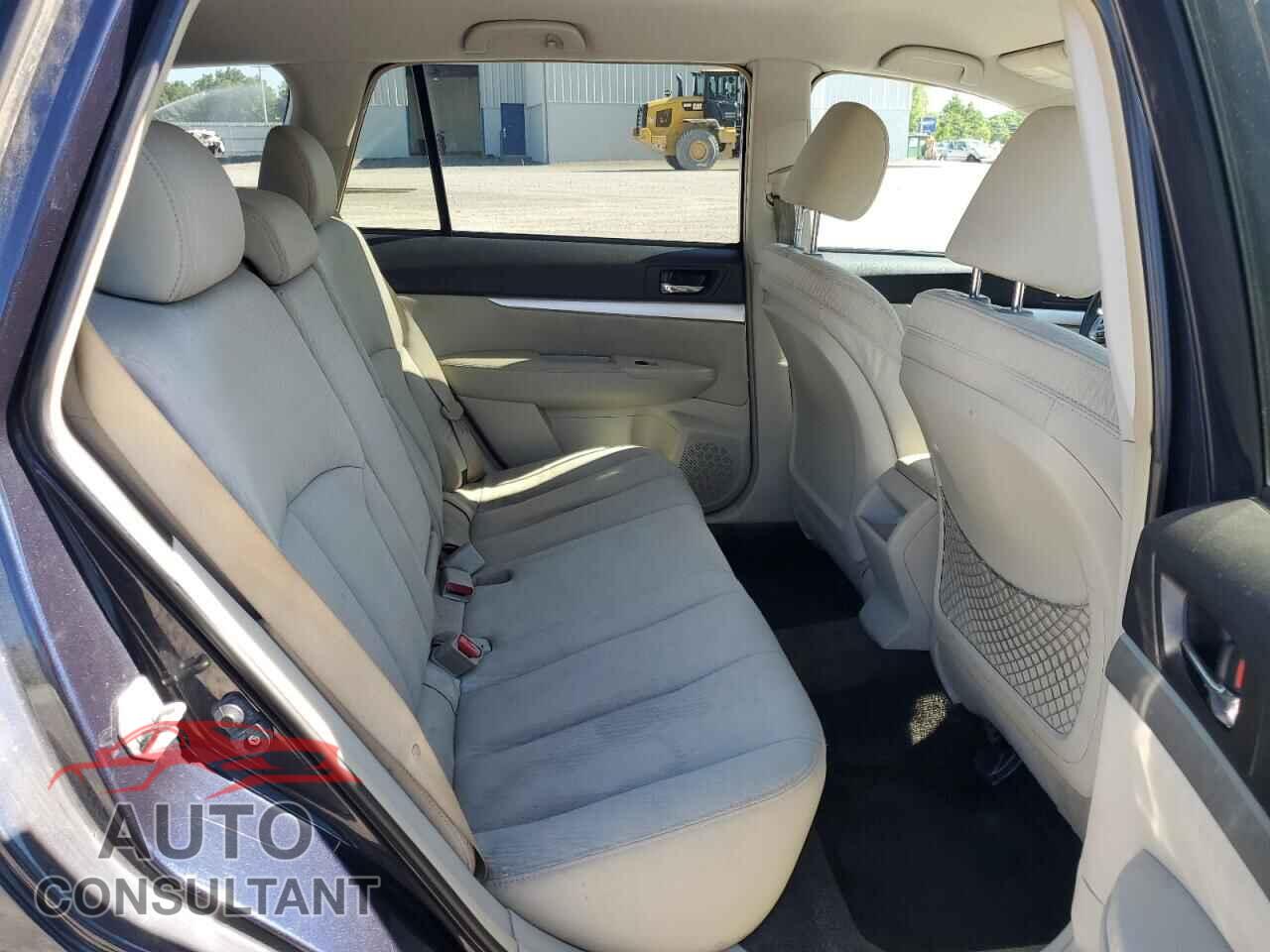 SUBARU OUTBACK 2012 - 4S4BRBCC5C3229143