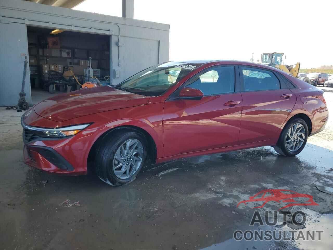HYUNDAI ELANTRA 2024 - KMHLM4DG8RU802099