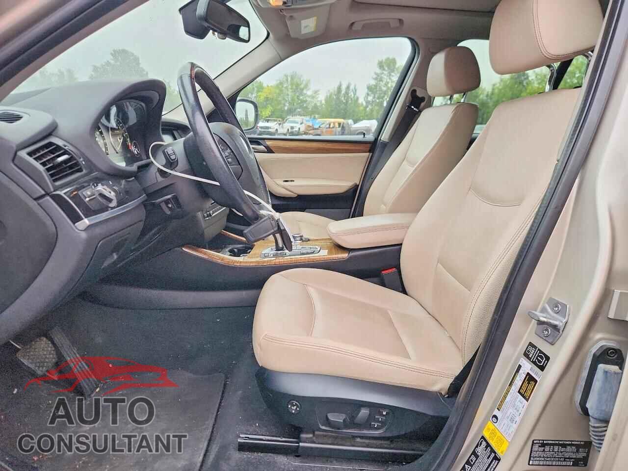 BMW X3 2014 - 5UXWX9C54E0D26149