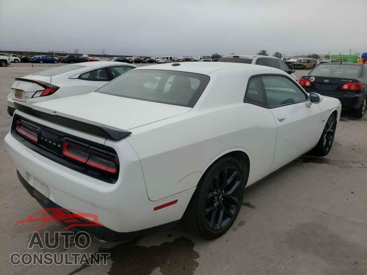 DODGE CHALLENGER 2019 - 2C3CDZBT5KH655352