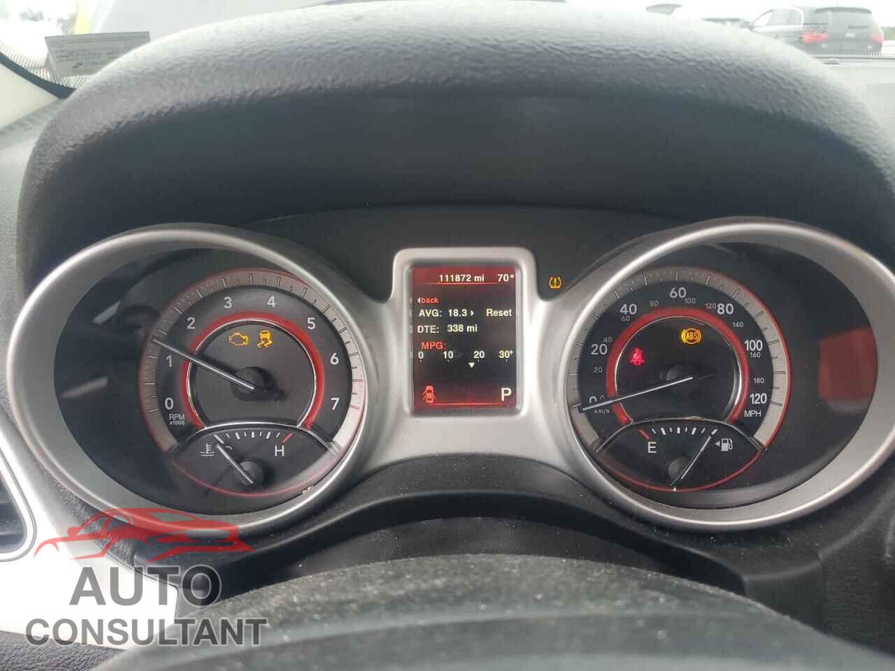 DODGE JOURNEY 2017 - 3C4PDCBB5HT525556