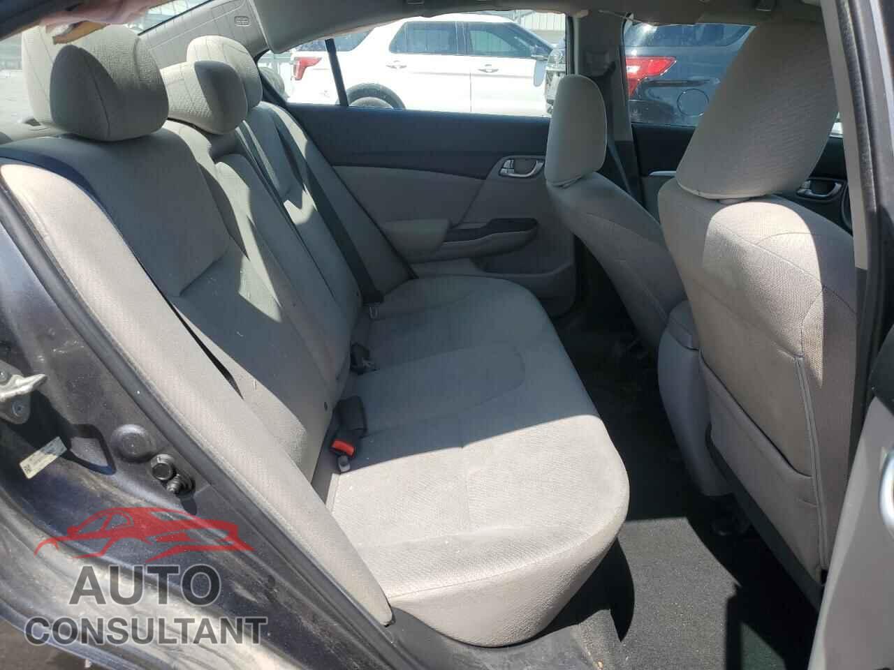HONDA CIVIC 2013 - 19XFB2F81DE080337