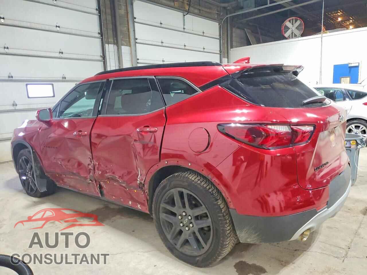 CHEVROLET BLAZER 2020 - 3GNKBJRS8LS573634