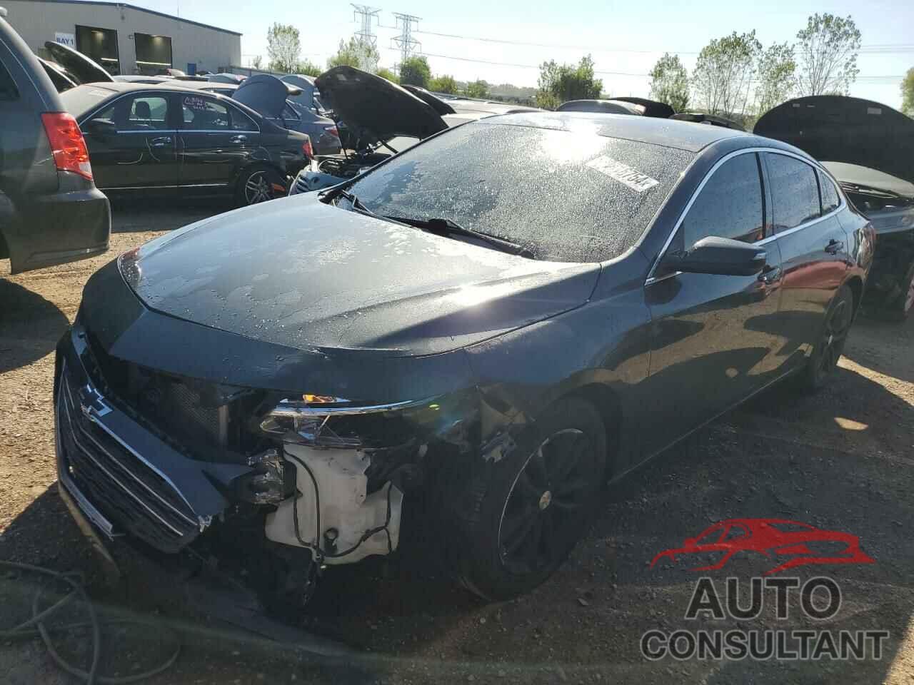 CHEVROLET MALIBU 2016 - 1G1ZE5ST5GF314787