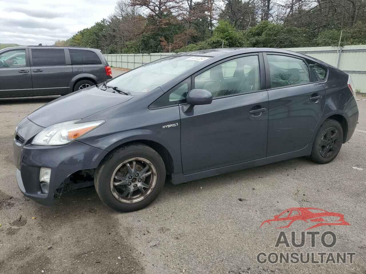 TOYOTA PRIUS 2010 - JTDKN3DU2A0047962