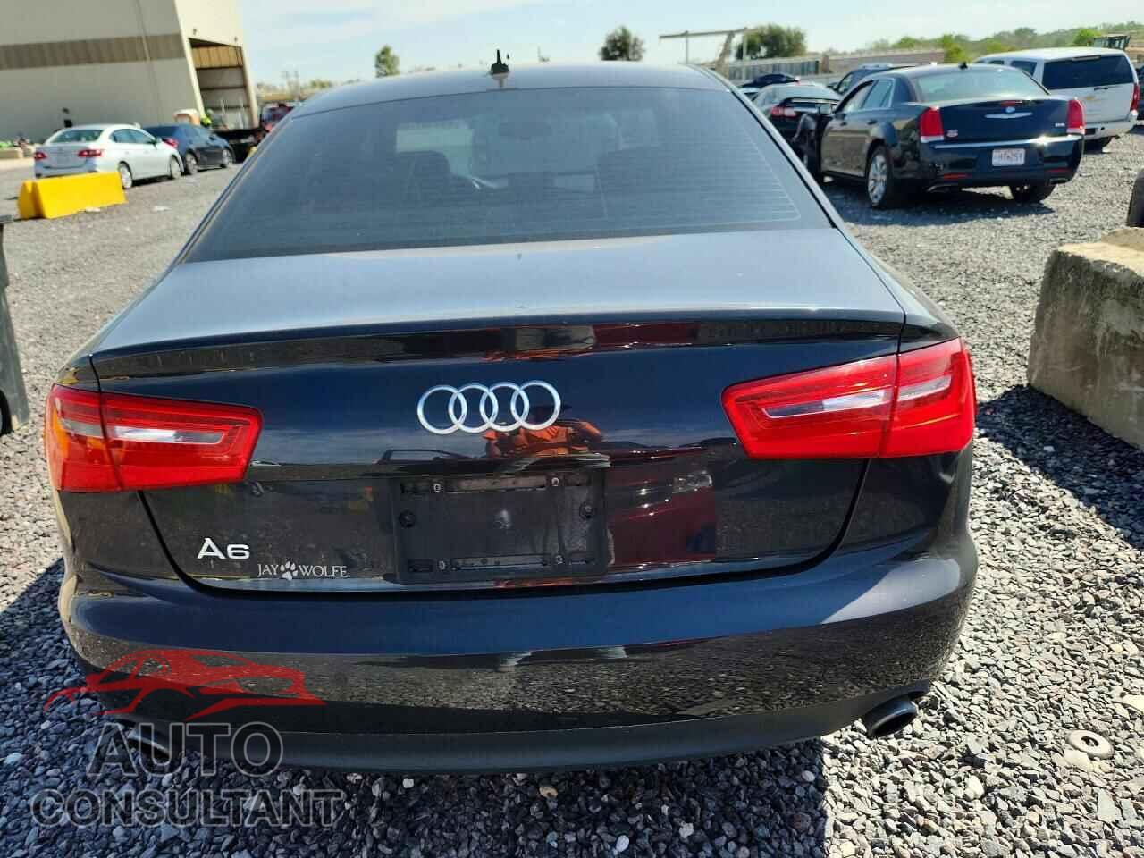 AUDI A6 2013 - WAUGFAFC9DN127033