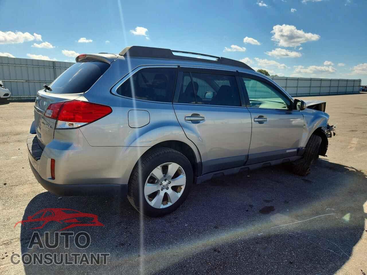 SUBARU OUTBACK 2011 - 4S4BRBCC5B3345019