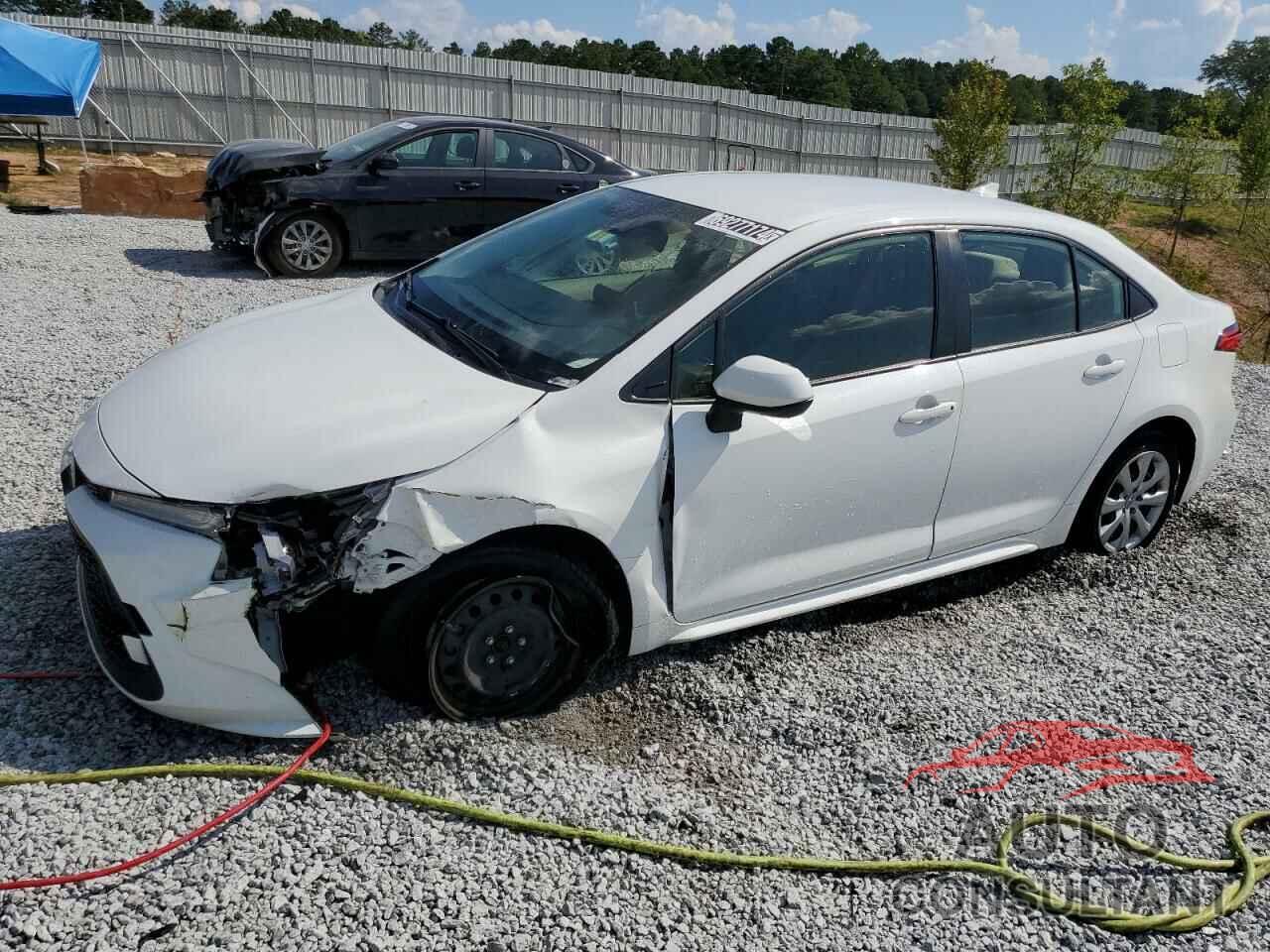TOYOTA COROLLA 2021 - JTDEPMAE7MJ167524